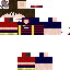 Texture for FC Barcelona Player
