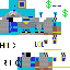 Texture for Rich Steve-Skeleton