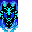 Texture for capa de dragão azul