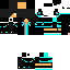 Texture for Herobrine-animation skin