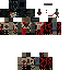 Texture for Ghost Zombie MW2