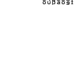 Texture for New Custom Font by Andydavdjp