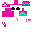 Texture for crystal red parrot