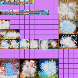 Texture for Glitched Art