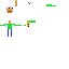 Texture for a angry flying baldi