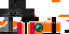 Texture for Wither skeleton