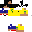 Texture for Thiago com a camisa do Brasil
