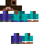 Texture for steve-long hands