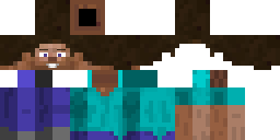 Texture for Minecraft Story Mode : Steve (by li6r0) hd 