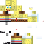 Texture for spongebob with sword
