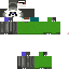 Texture for мой мною нарисованный скин майнкрафт