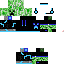 Texture for blauer Creeper