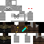 Texture for skeleton warrior