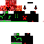 Texture for Red Creeper (authentic)