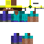 Texture for Miner Herobrine