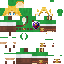 Texture for link ocarina of time