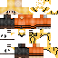 Texture for Naruto baryon mode