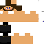 Texture for shirtless zack