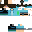 Texture for skin hisyam remake