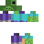 Texture for Mojang Zombie