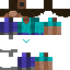 Texture for Steve ready Auto mineimator rig