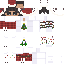 Texture for crystmas boy