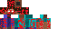 Texture for Bloody Herobrine