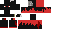 Texture for Red-Black Wolf