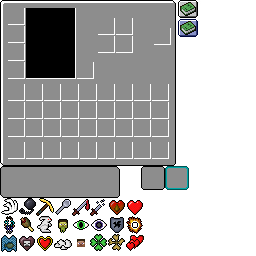 Texture for inventory