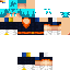 Texture for VegitoBlue