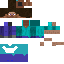 Texture for steve villager super pro
