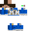 Texture for Shadow916hero DBZ version