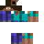 Texture for Herobrine for animated player mod
