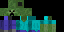 Texture for zombie creeper