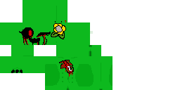 Texture for female creeper  V2