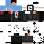 Texture for clock man