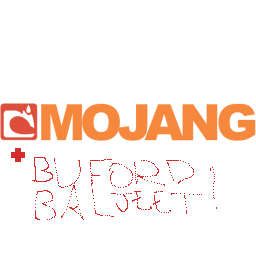 Texture for mojang title