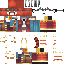 Texture for fluff king