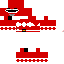Texture for red mighty morphin power ranger