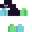Texture for Dusk (my robot oc)