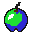 Texture for Golden Apple