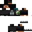 Texture for Rapaz com roupa de esqueleto