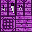 Texture for Purple crafting table