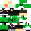 Texture for creeper boy