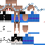 Texture for Glitchtale Frisk (genocide Mode)