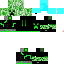 Texture for creeper com capacete de diamante