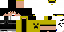 Texture for gukolo com luvinhas com dedo do lado certo