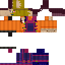 Texture for Xara Half Human/Half Admin (Story Mode)