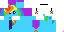 Texture for rainbow dash