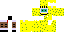 Texture for Zombiebob Minecraft pants
